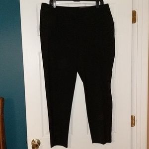 *2 for $20 Apt. 9 Slim Straight Mid-rise Pants